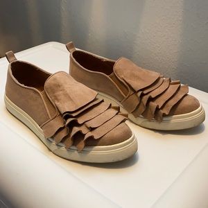 Crown Vintage slide on shoes